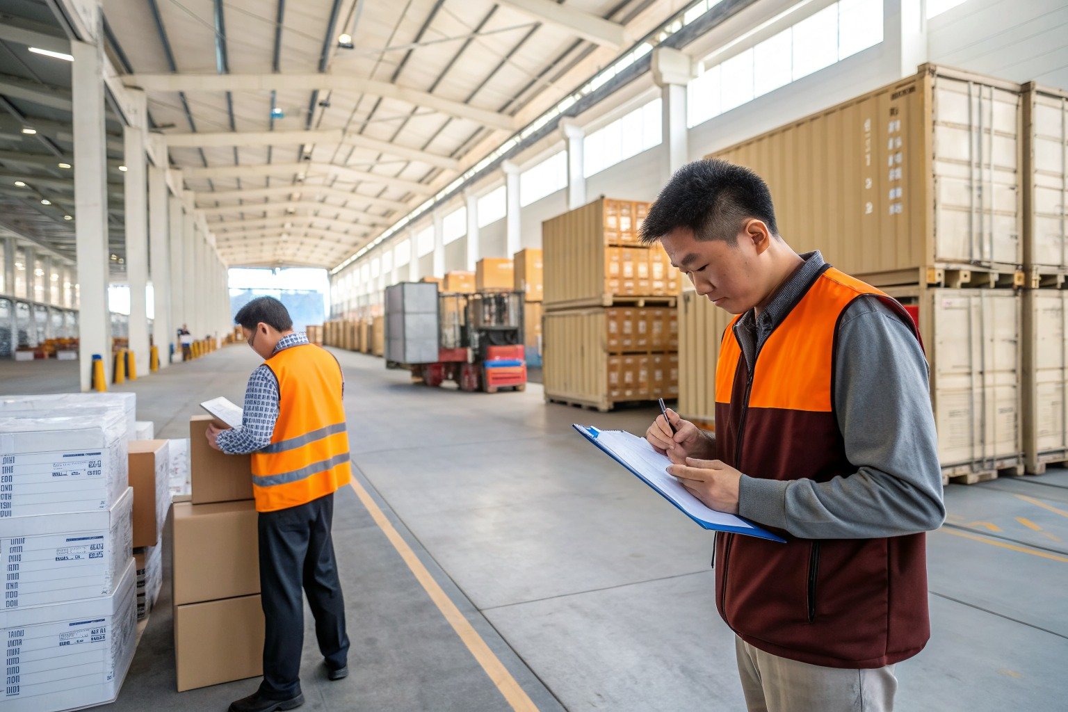 Should retail buyers Use DDP or FOB Shipping from China? - Zhejiang warehouse planning scene