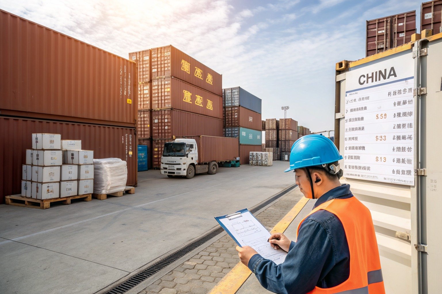 How Can retail buyers Compare China Freight Quotes More Clearly? - Zhejiang warehouse planning scene