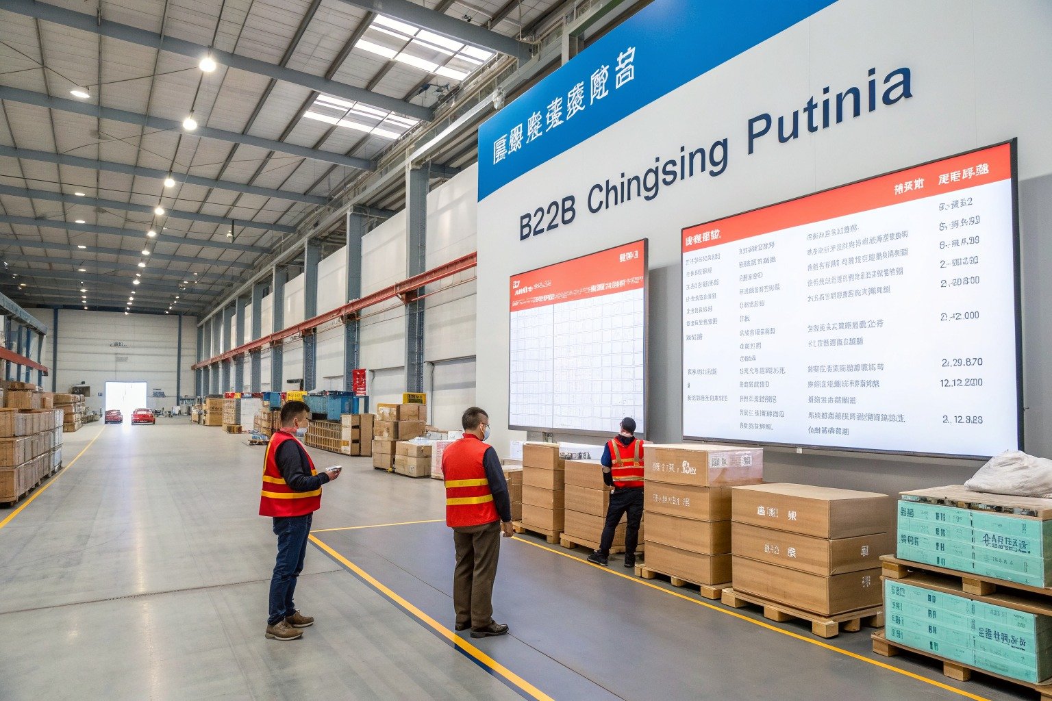 When Should retail buyers Switch from Express to Air or Sea Freight from China? - Zhejiang warehouse planning scene