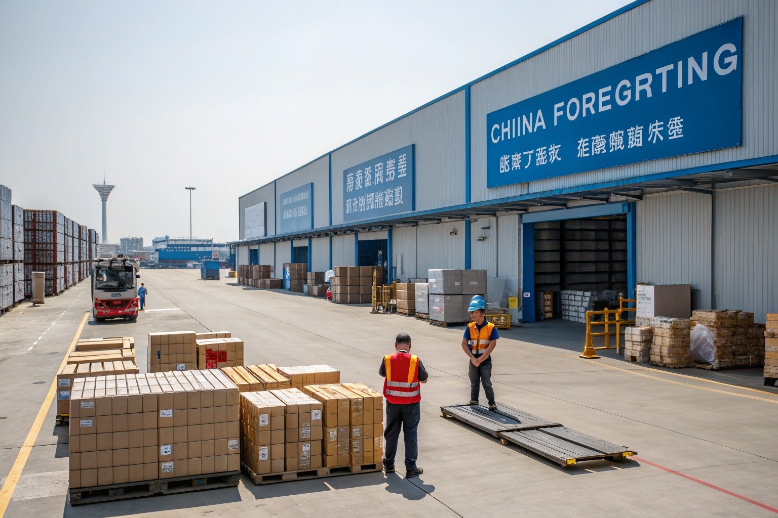 How Should wholesale importers Plan Shipping from China Around container planning? - Zhejiang warehouse planning scene
