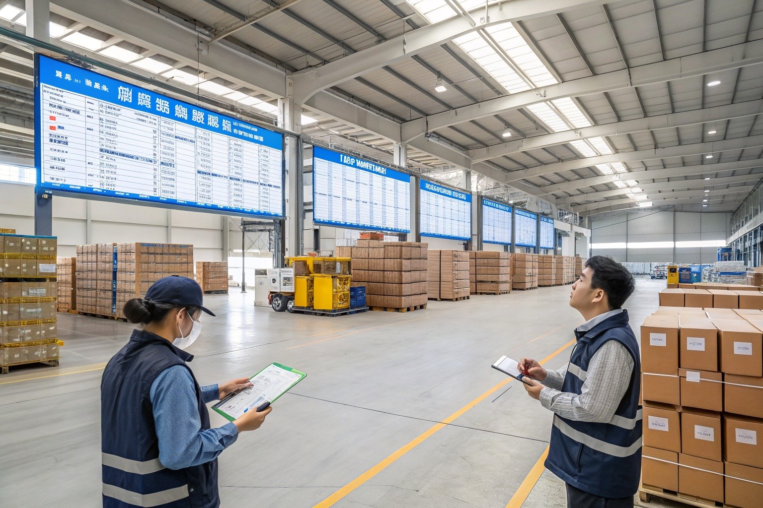 What Freight Forwarder Services Do wholesale importers Need Most from China? - Zhejiang warehouse planning scene