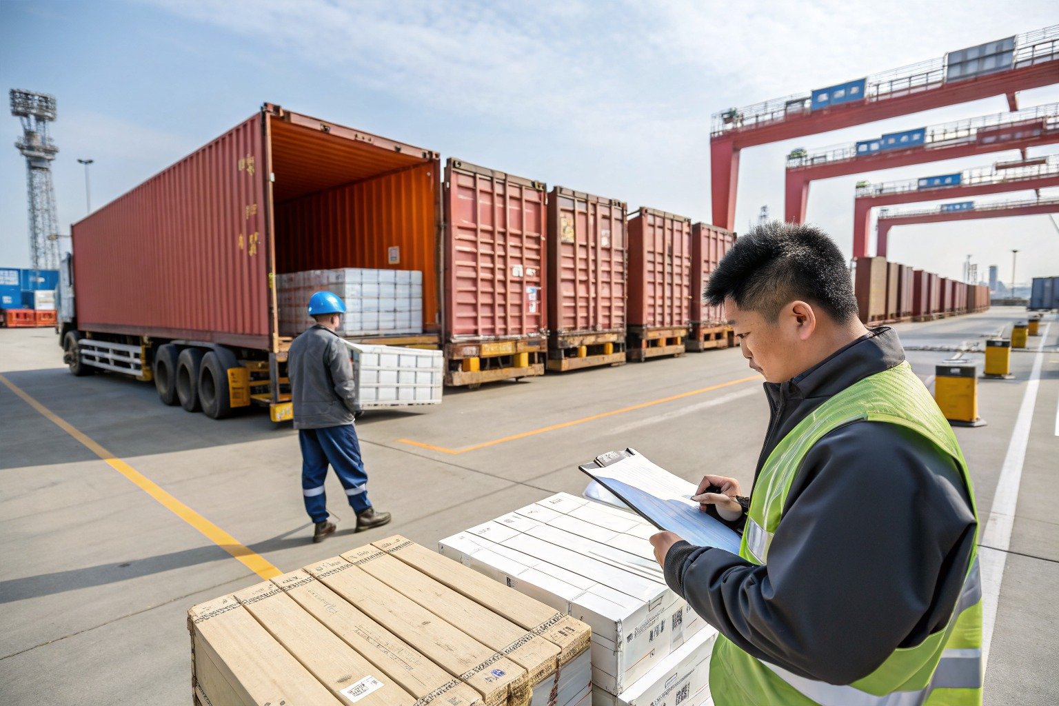 How Can I Avoid Customs Delays When Shipping from China to UK? - Zhejiang warehouse planning scene