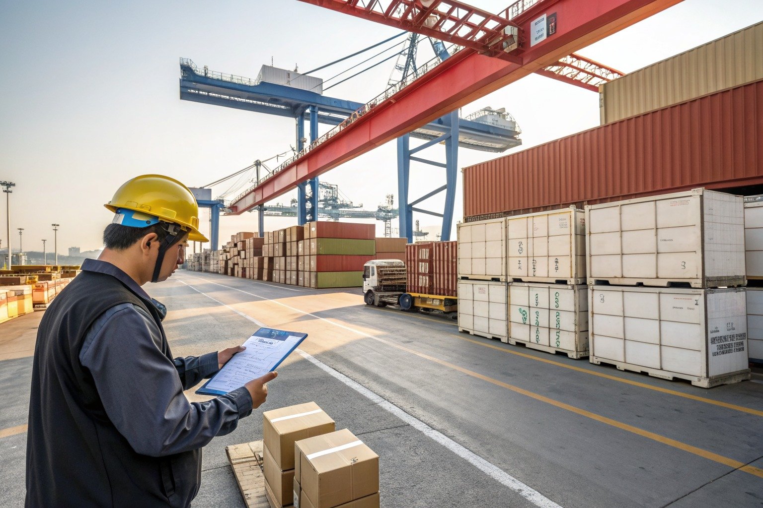 How Can wholesale importers Avoid hidden destination fees When Importing from China? - Zhejiang warehouse planning scene