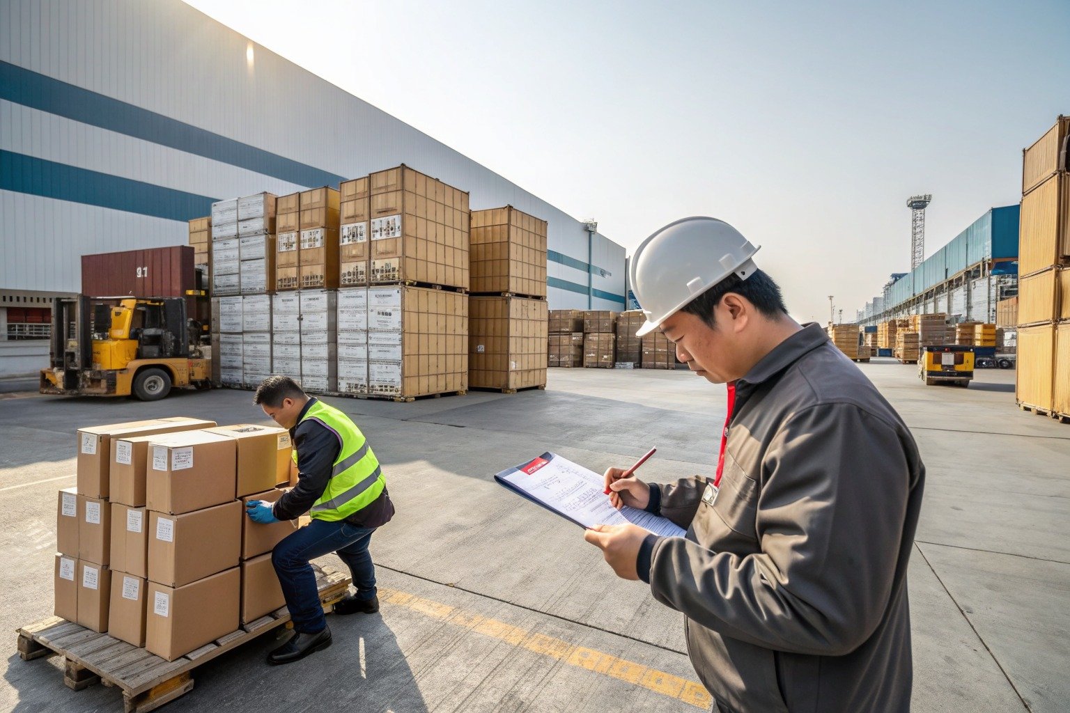 Should wholesale importers Use DDP or FOB Shipping from China? - Zhejiang warehouse planning scene