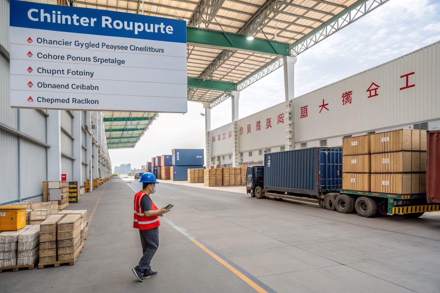 What Freight Forwarder Services Do distributors Need Most from China? - Zhejiang warehouse planning scene