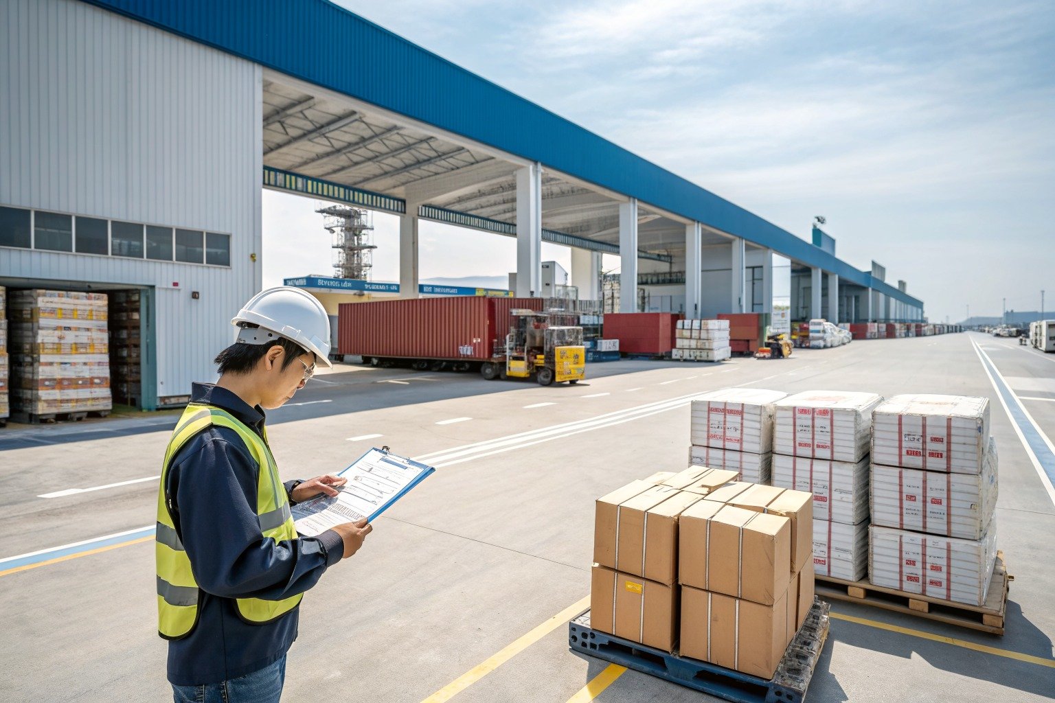 How Can distributors Avoid slow turnover When Importing from China? - Zhejiang warehouse planning scene