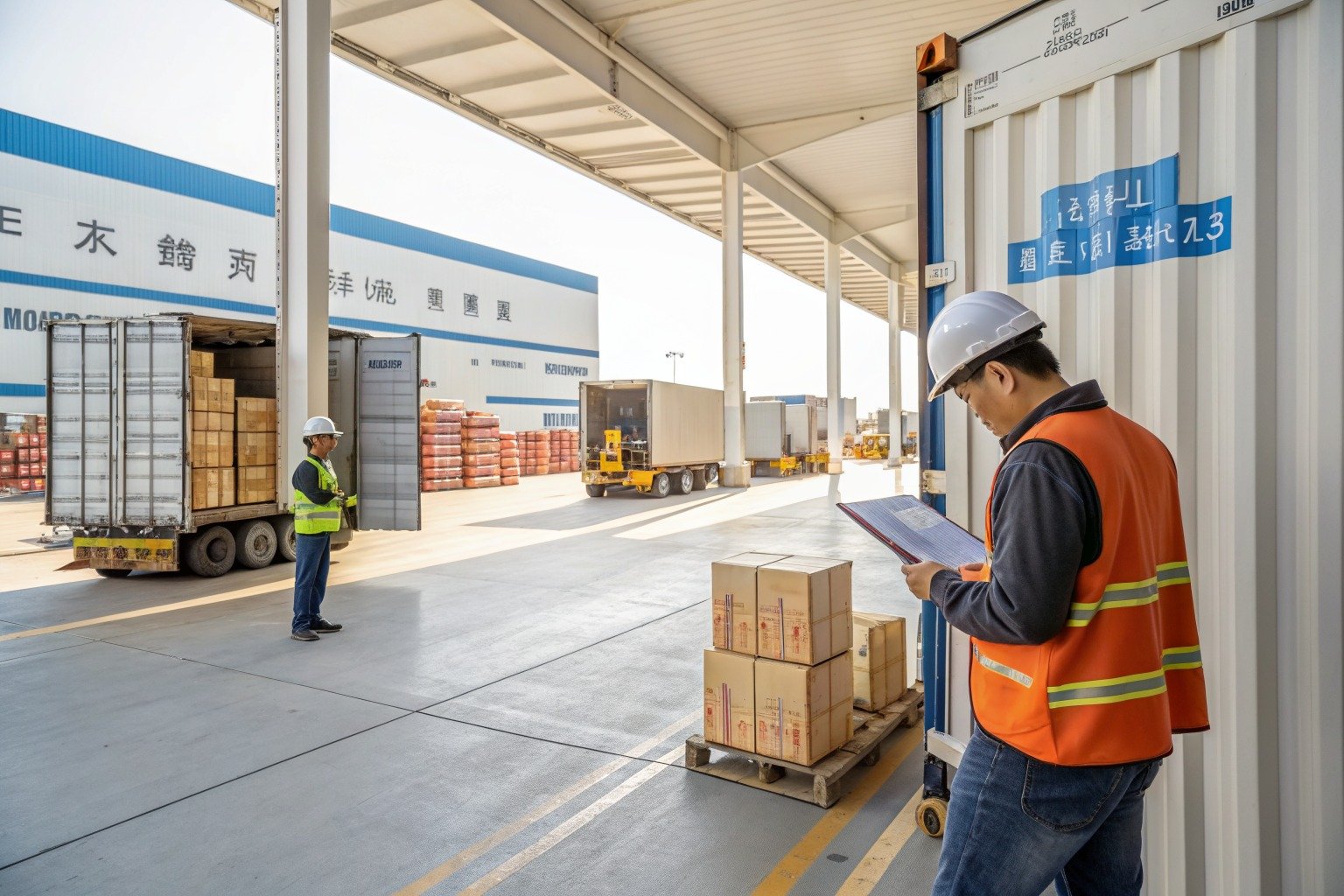 Should distributors Use DDP or FOB Shipping from China? - Zhejiang warehouse planning scene