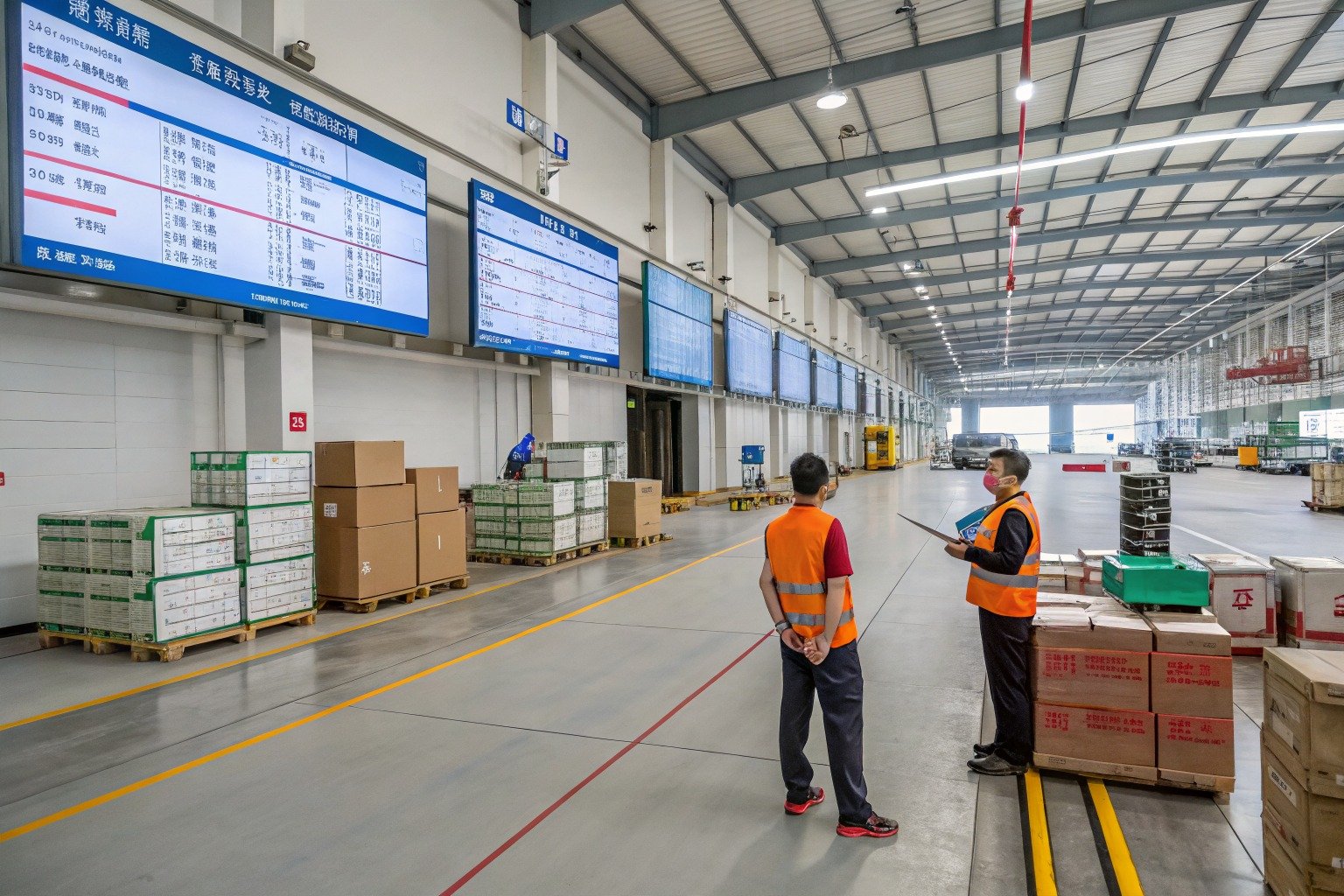 Which Documents Do I Need for Freight from China to UK? - Zhejiang warehouse planning scene