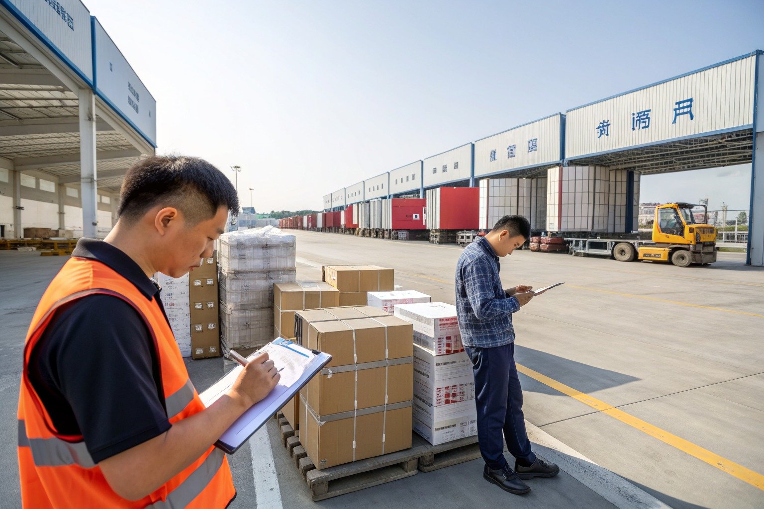 How Can distributors Compare China Freight Quotes More Clearly? - Zhejiang warehouse planning scene