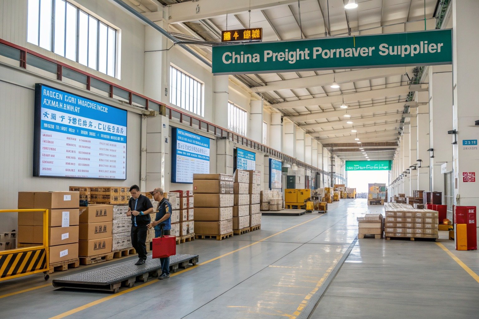 What Should distributors Ask Before Booking Door-to-Door Shipping from China? - Zhejiang warehouse planning scene