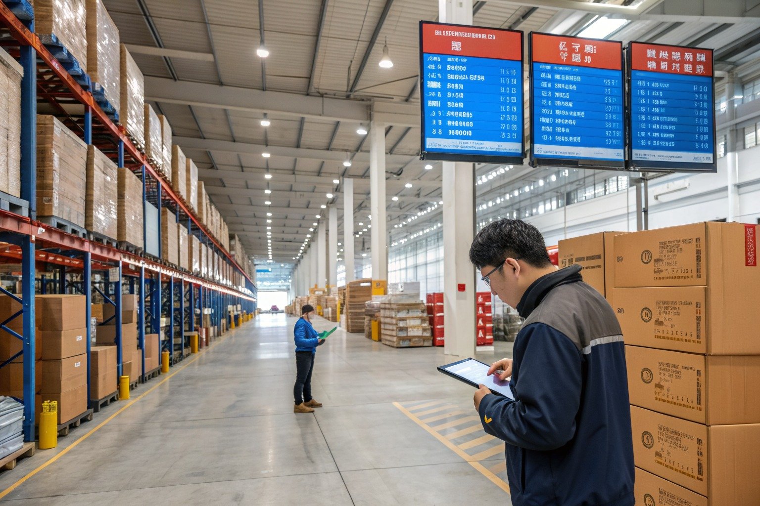 How Can distributors Use Consolidation to Save Shipping Cost from China? - Zhejiang warehouse planning scene