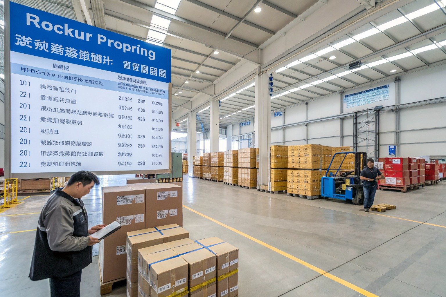 When Should distributors Switch from Express to Air or Sea Freight from China? - Zhejiang warehouse planning scene