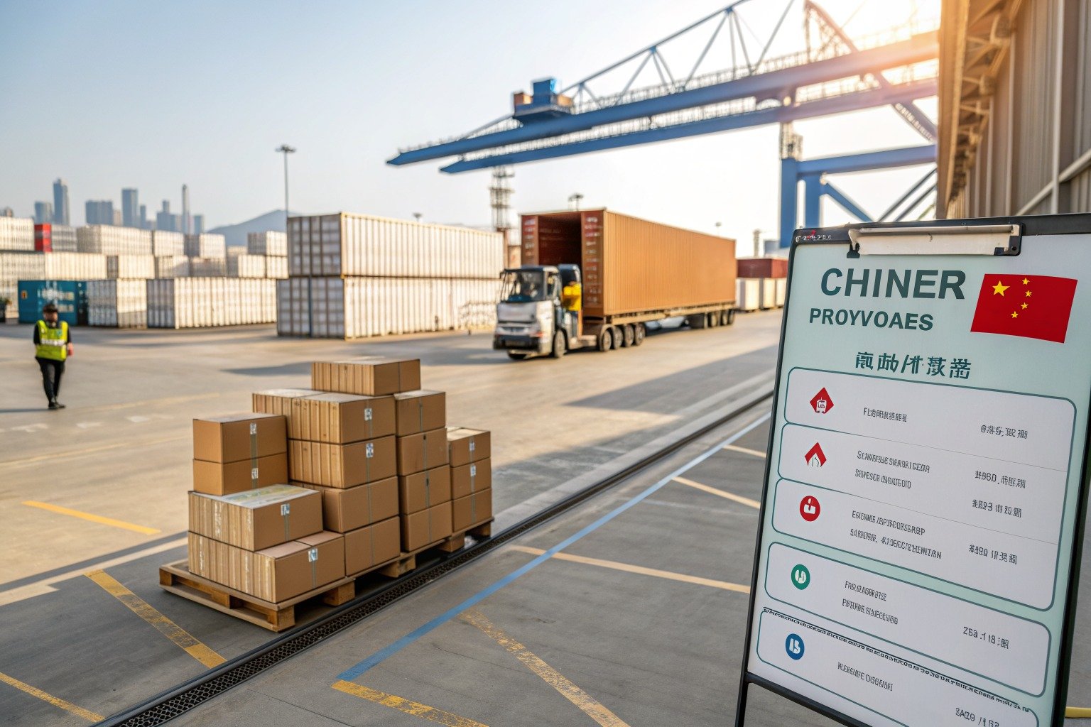 How Should private label brands Plan Shipping from China Around supplier coordination? - Zhejiang warehouse planning scene