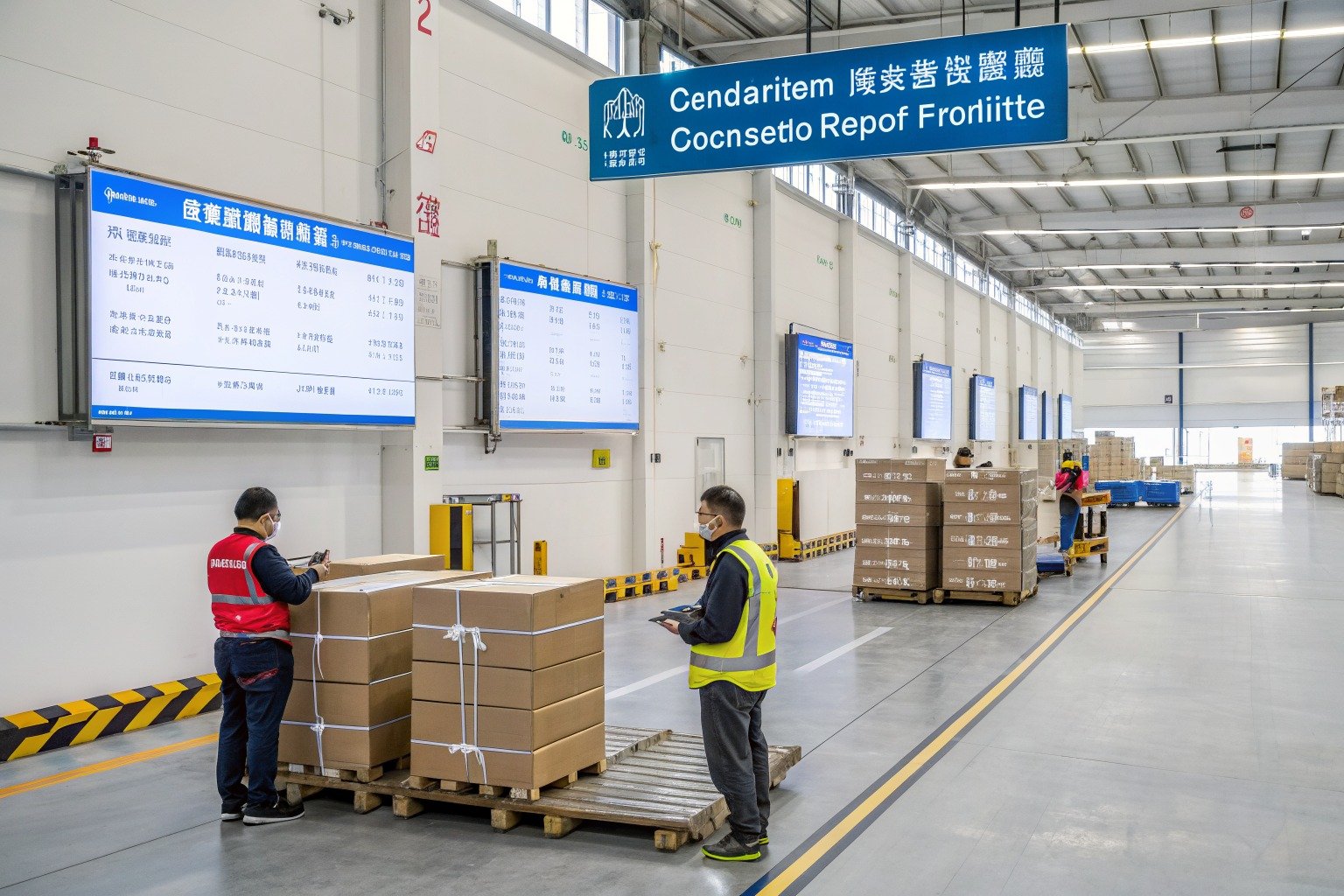 What Freight Forwarder Services Do private label brands Need Most from China? - Zhejiang warehouse planning scene