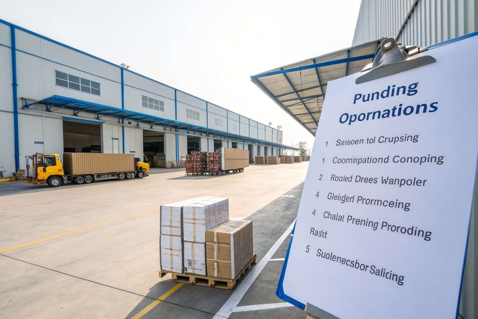 How Can private label brands Avoid quality surprises When Importing from China? - Zhejiang warehouse planning scene