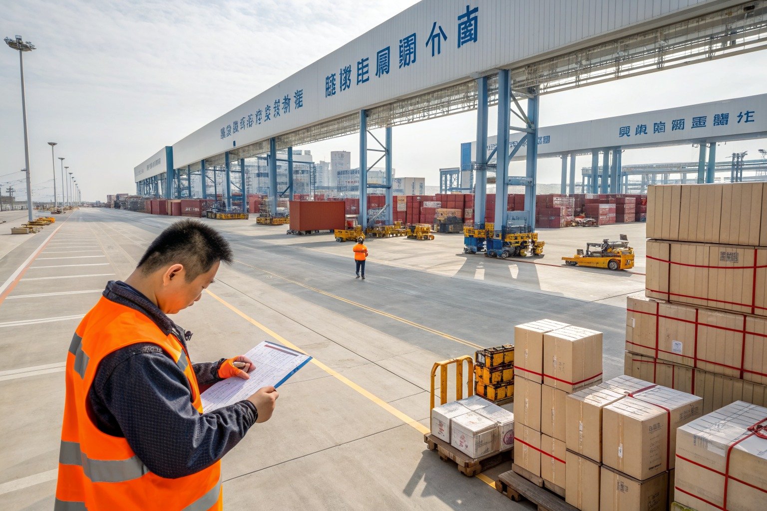 How Can private label brands Compare China Freight Quotes More Clearly? - Zhejiang warehouse planning scene