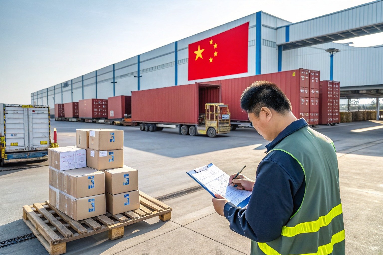 When Is Air Freight from China to UK Worth the Extra Cost? - Zhejiang warehouse planning scene