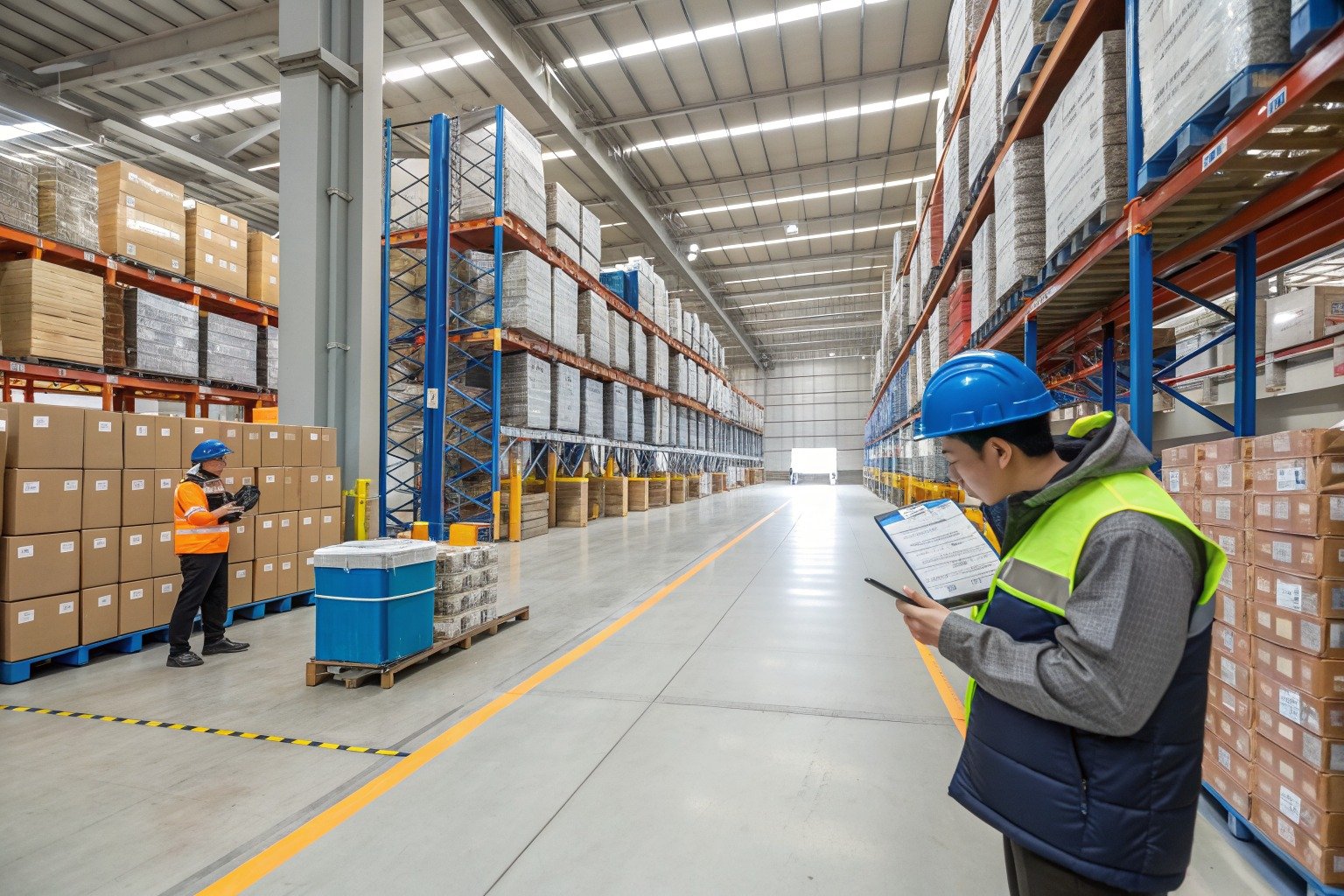 When Should private label brands Switch from Express to Air or Sea Freight from China? - Zhejiang warehouse planning scene