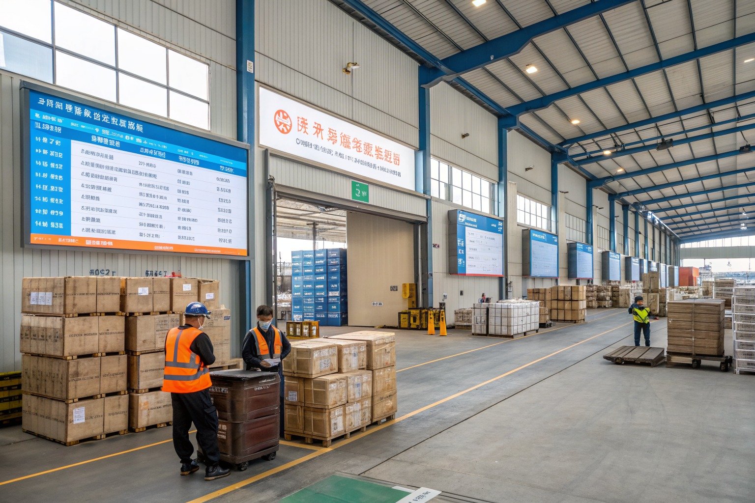 How Should startup importers Plan Shipping from China Around first shipment uncertainty? - Zhejiang warehouse planning scene