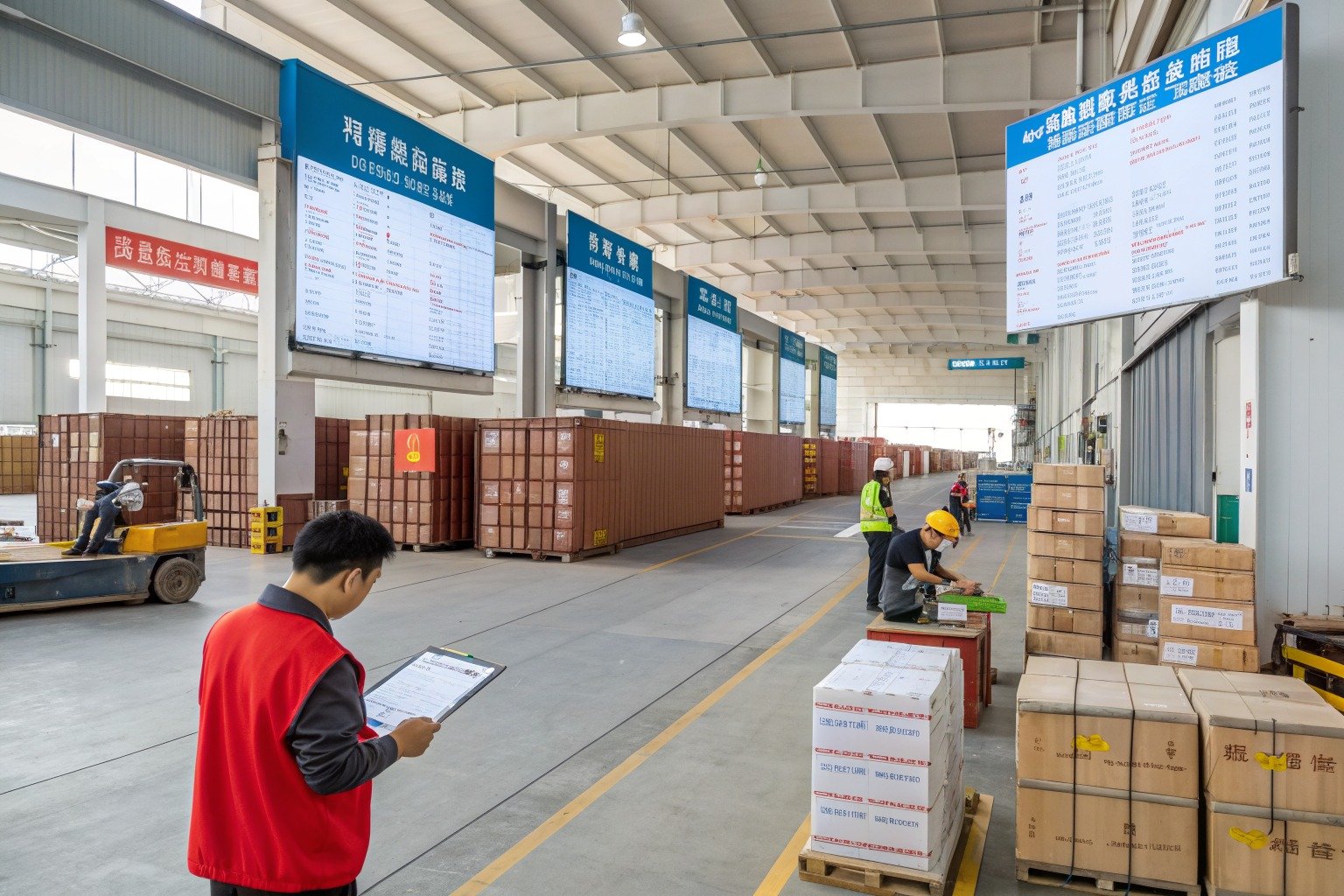 What Freight Forwarder Services Do startup importers Need Most from China? - Zhejiang warehouse planning scene