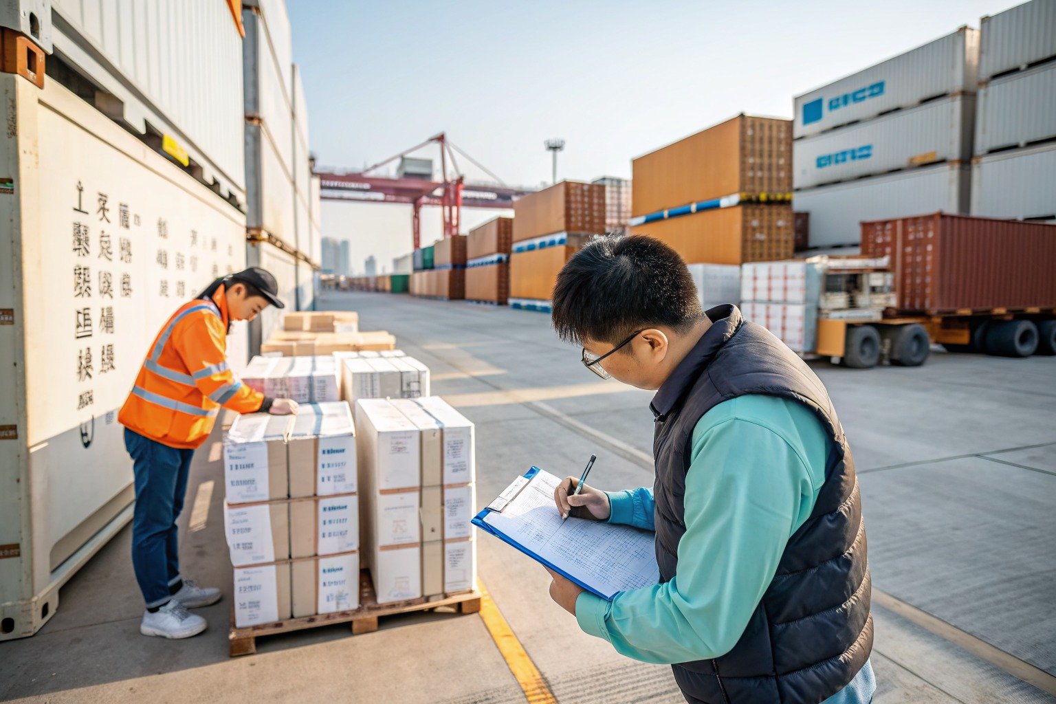 How Can startup importers Avoid customs mistakes When Importing from China? - Zhejiang warehouse planning scene