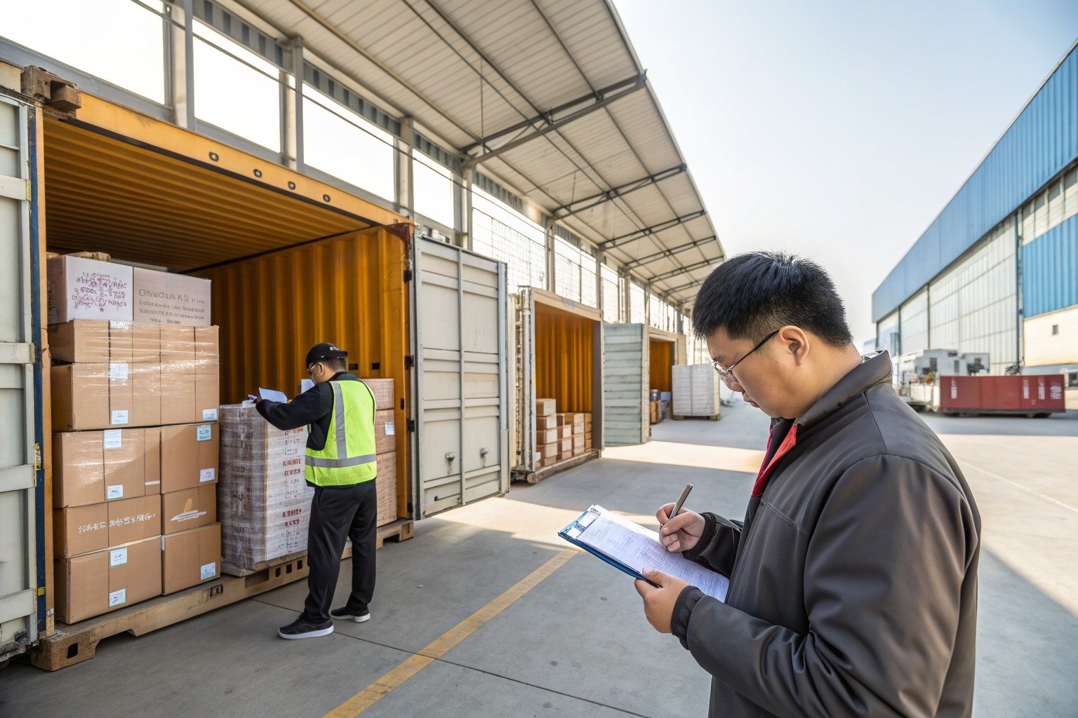Should startup importers Use DDP or FOB Shipping from China? - Zhejiang warehouse planning scene