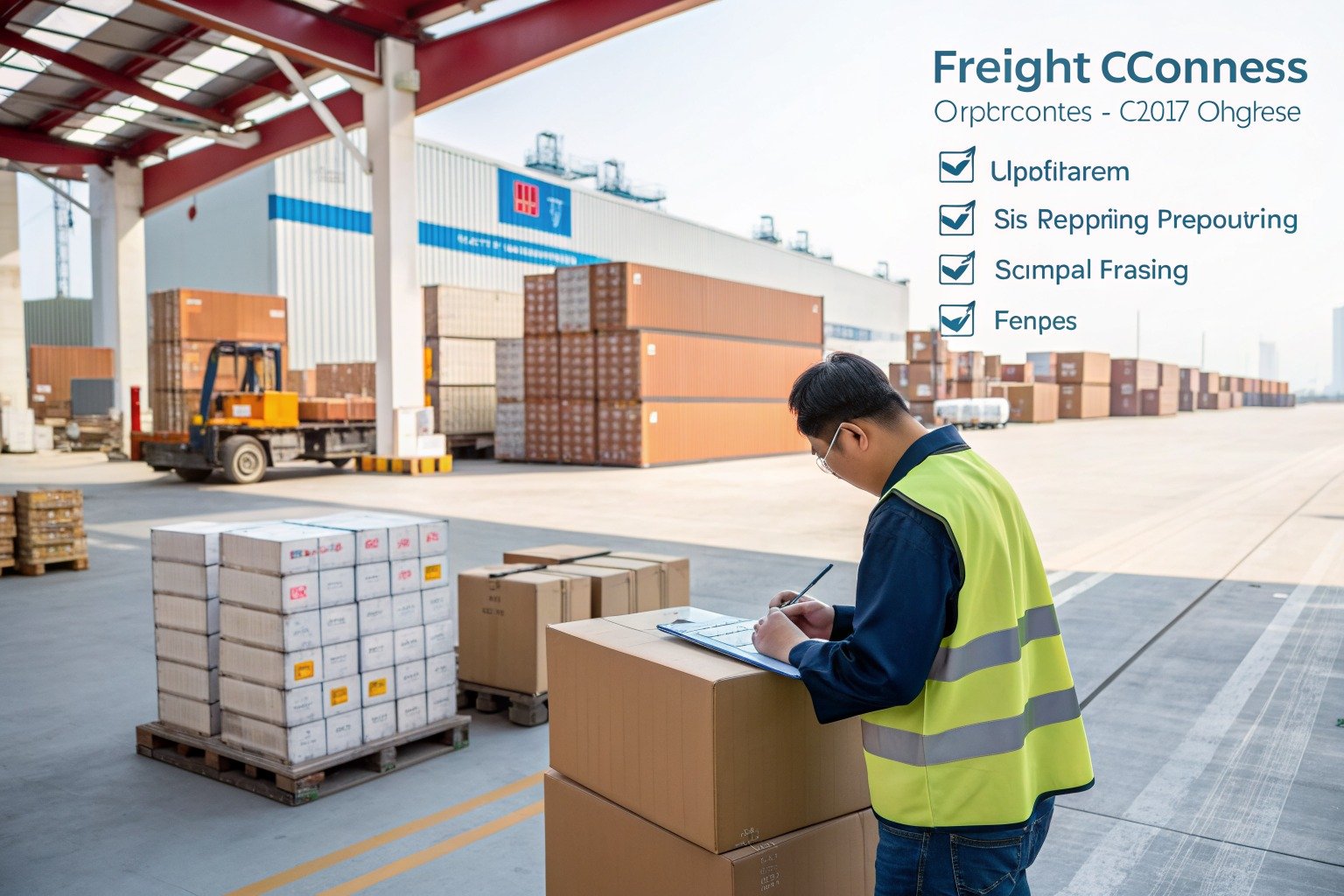 How Can startup importers Compare China Freight Quotes More Clearly? - Zhejiang warehouse planning scene