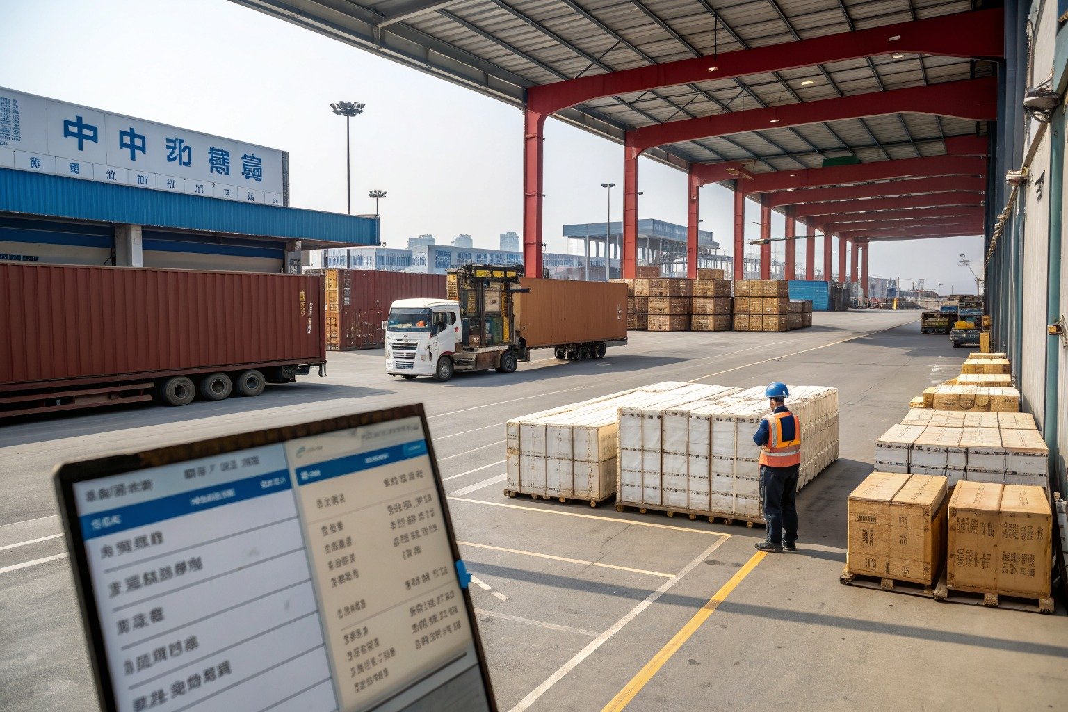 What Should startup importers Ask Before Booking Door-to-Door Shipping from China? - Zhejiang warehouse planning scene