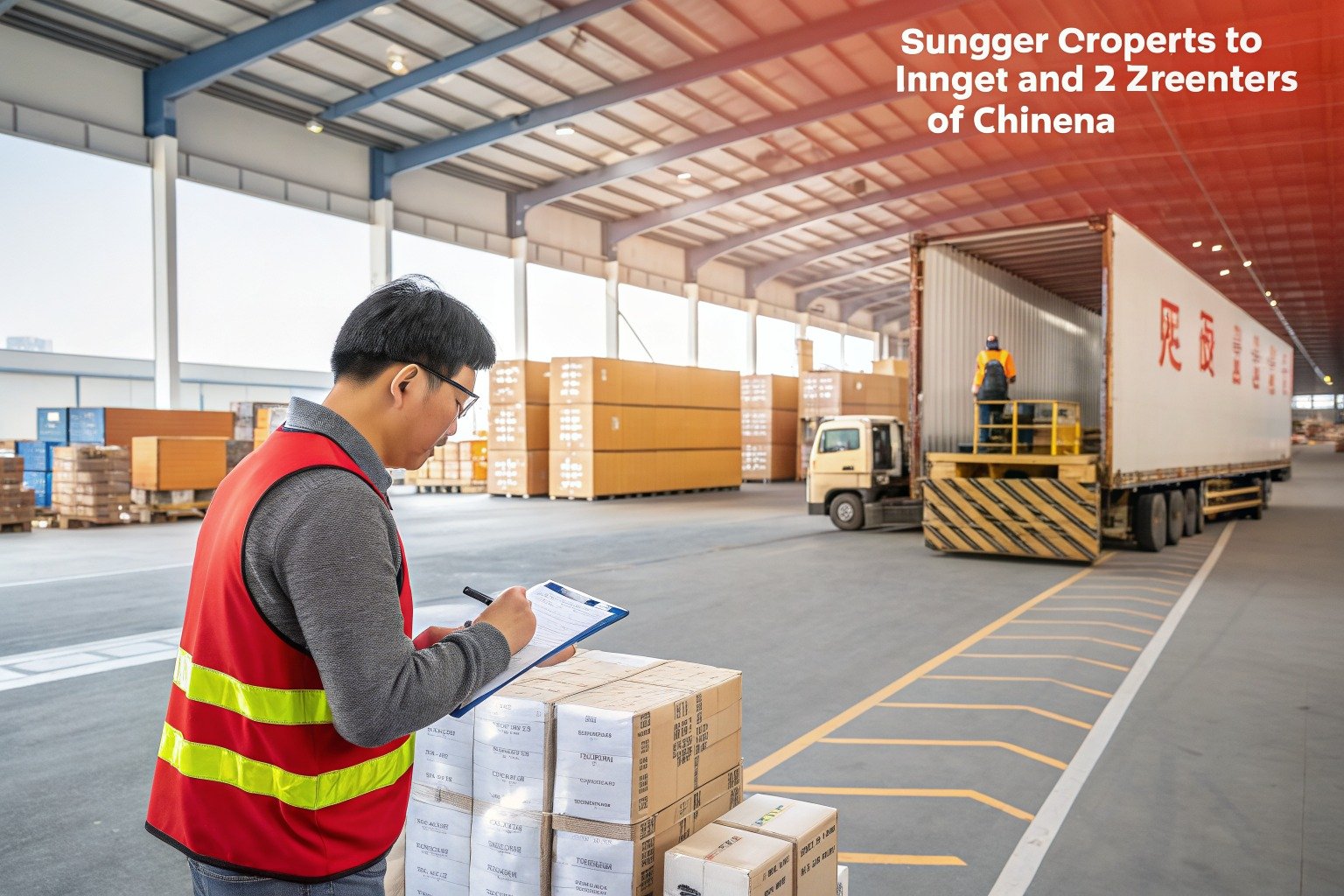 How Can startup importers Use Consolidation to Save Shipping Cost from China? - Zhejiang warehouse planning scene
