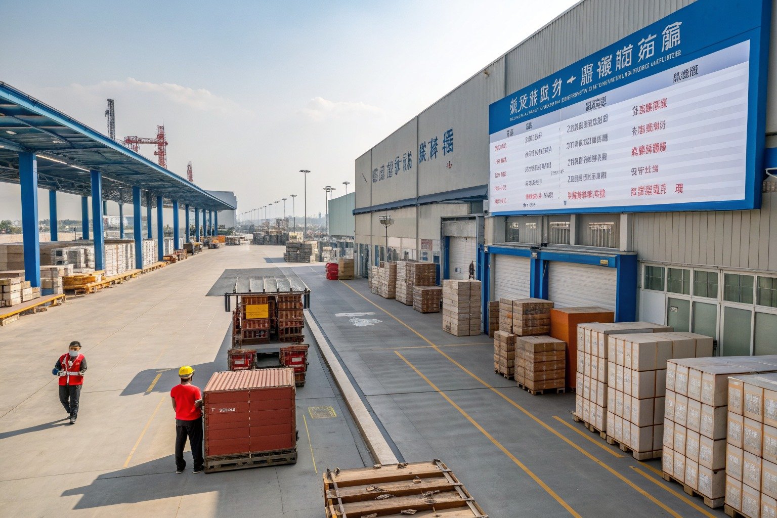 When Should startup importers Switch from Express to Air or Sea Freight from China? - Zhejiang warehouse planning scene