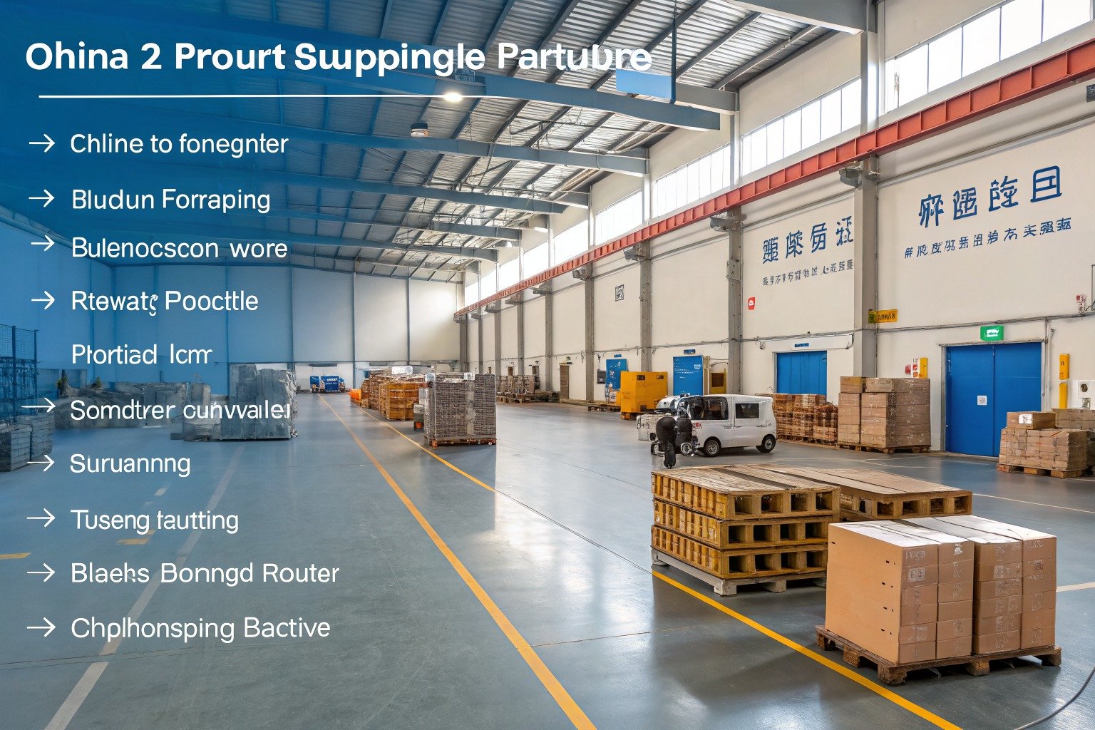 How Can I Ship LCL Cargo from China to UK Without Hidden Fees? - Zhejiang warehouse planning scene