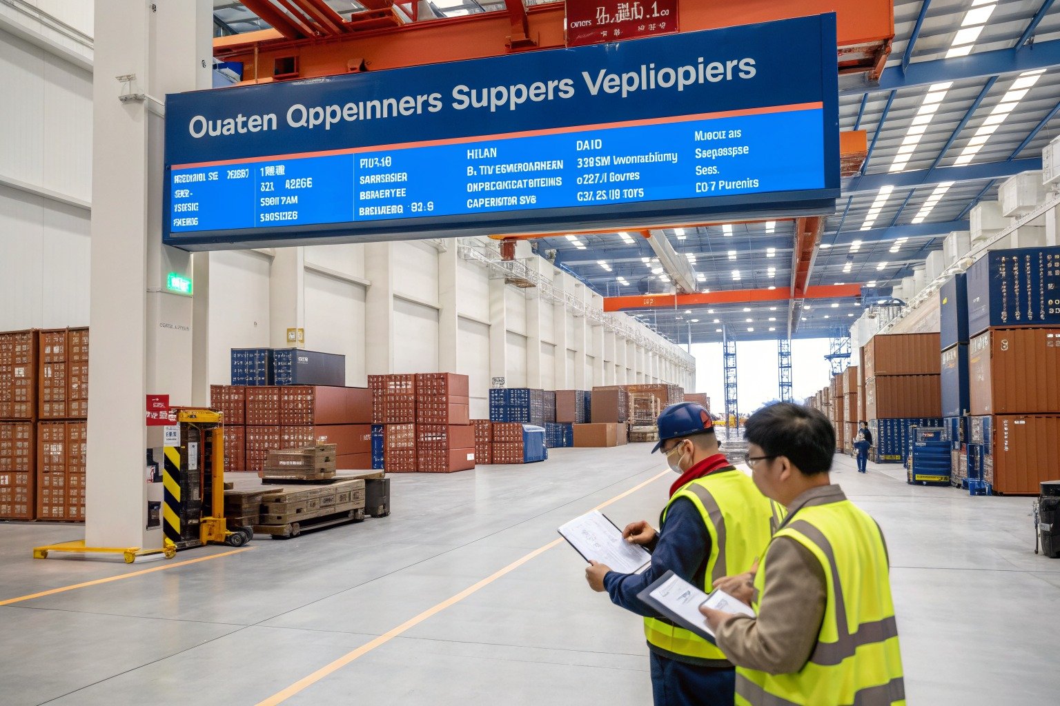 How Should procurement managers Plan Shipping from China Around multi-supplier control? - Zhejiang warehouse planning scene