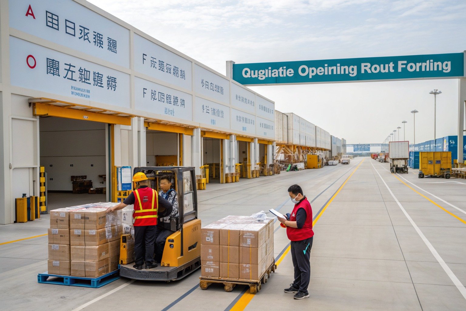 What Freight Forwarder Services Do procurement managers Need Most from China? - Zhejiang warehouse planning scene