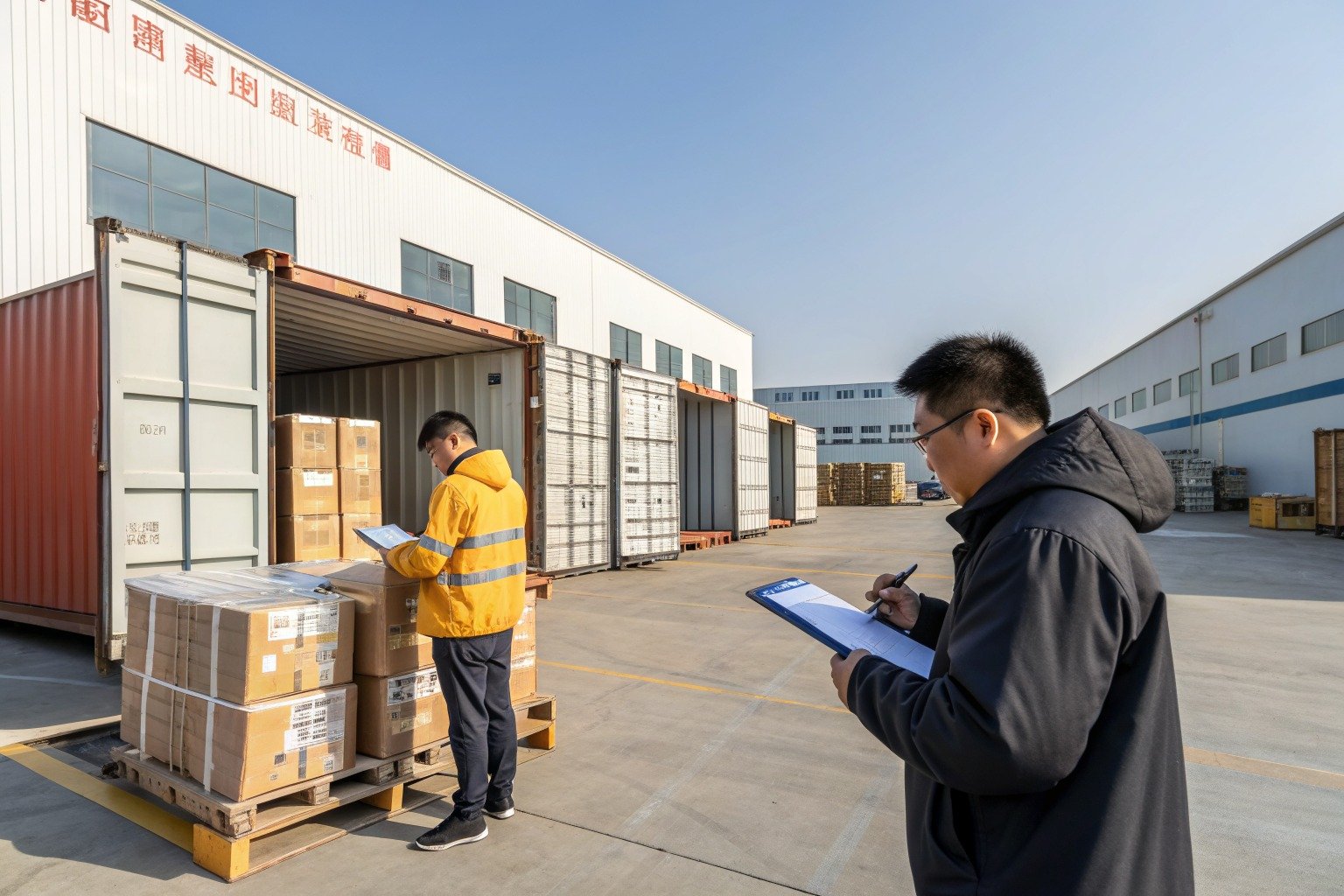 Should procurement managers Use DDP or FOB Shipping from China? - Zhejiang warehouse planning scene