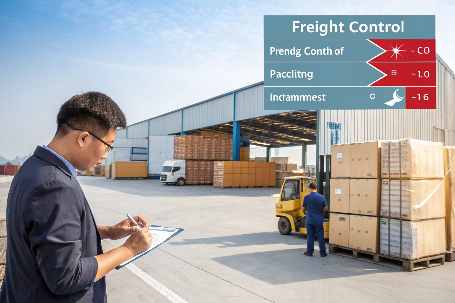 How Can procurement managers Compare China Freight Quotes More Clearly? - Zhejiang warehouse planning scene