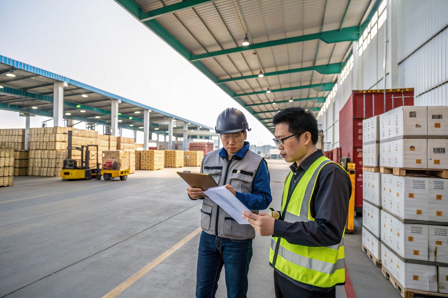 What Should procurement managers Ask Before Booking Door-to-Door Shipping from China? - Zhejiang warehouse planning scene