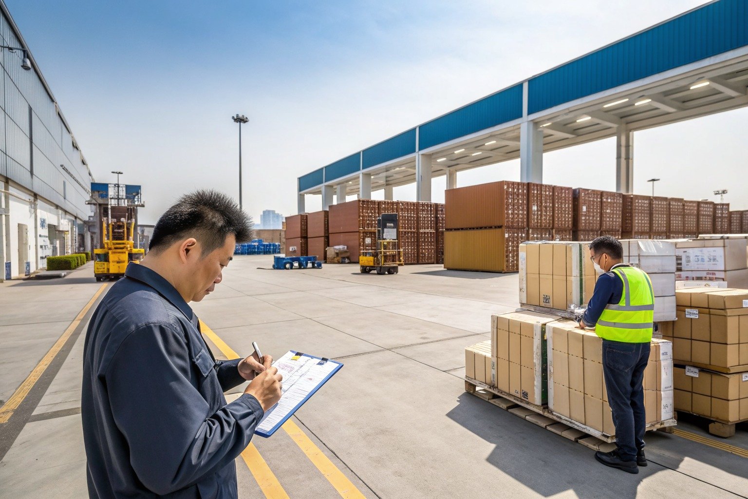 How Can procurement managers Use Consolidation to Save Shipping Cost from China? - Zhejiang warehouse planning scene