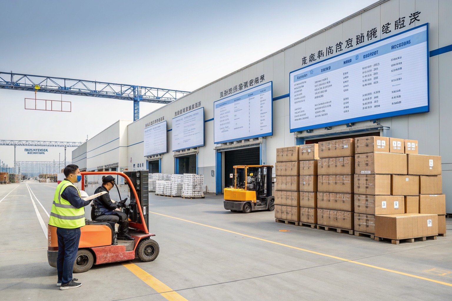 When Should procurement managers Switch from Express to Air or Sea Freight from China? - Zhejiang warehouse planning scene