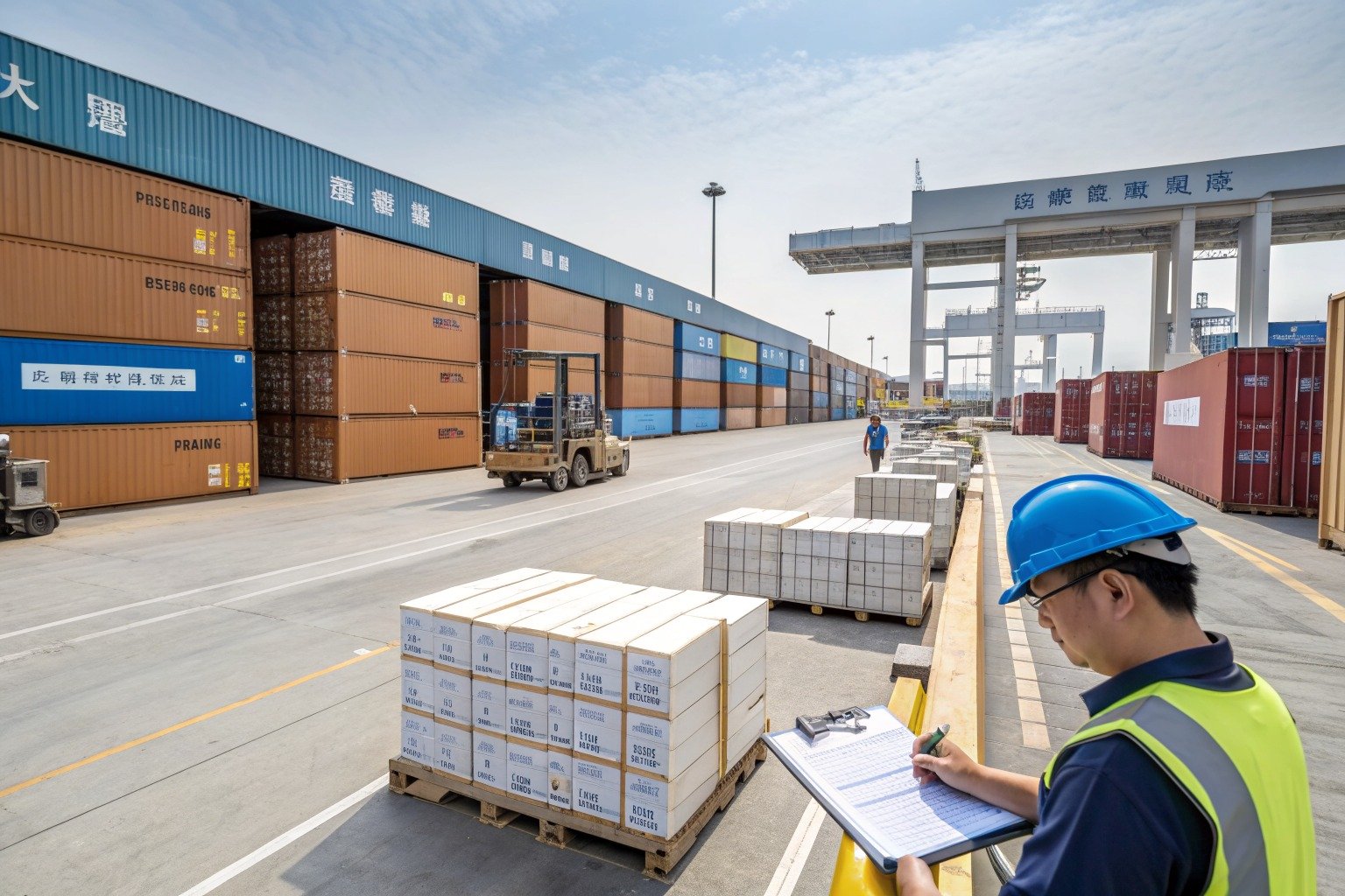 How Should e-commerce operators Plan Shipping from China Around fast restocking? - Zhejiang warehouse planning scene