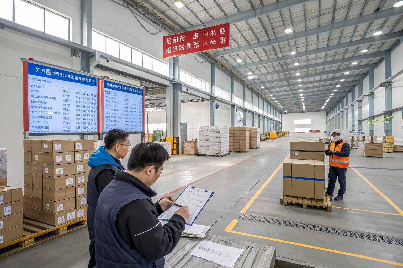 What Freight Forwarder Services Do e-commerce operators Need Most from China? - Zhejiang warehouse planning scene