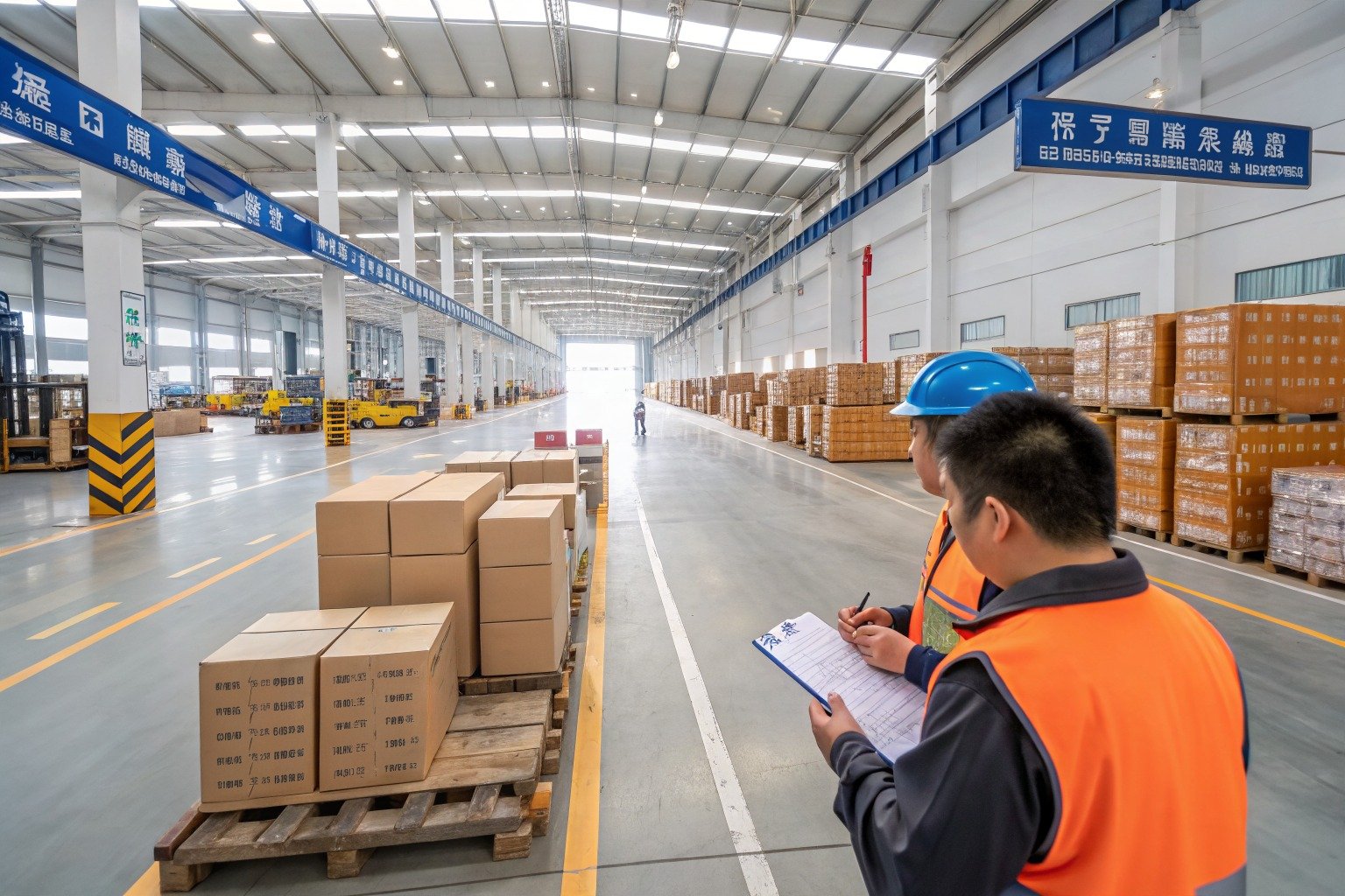 What Should I Know About Door-to-Door Shipping from China to UK? - Zhejiang warehouse planning scene