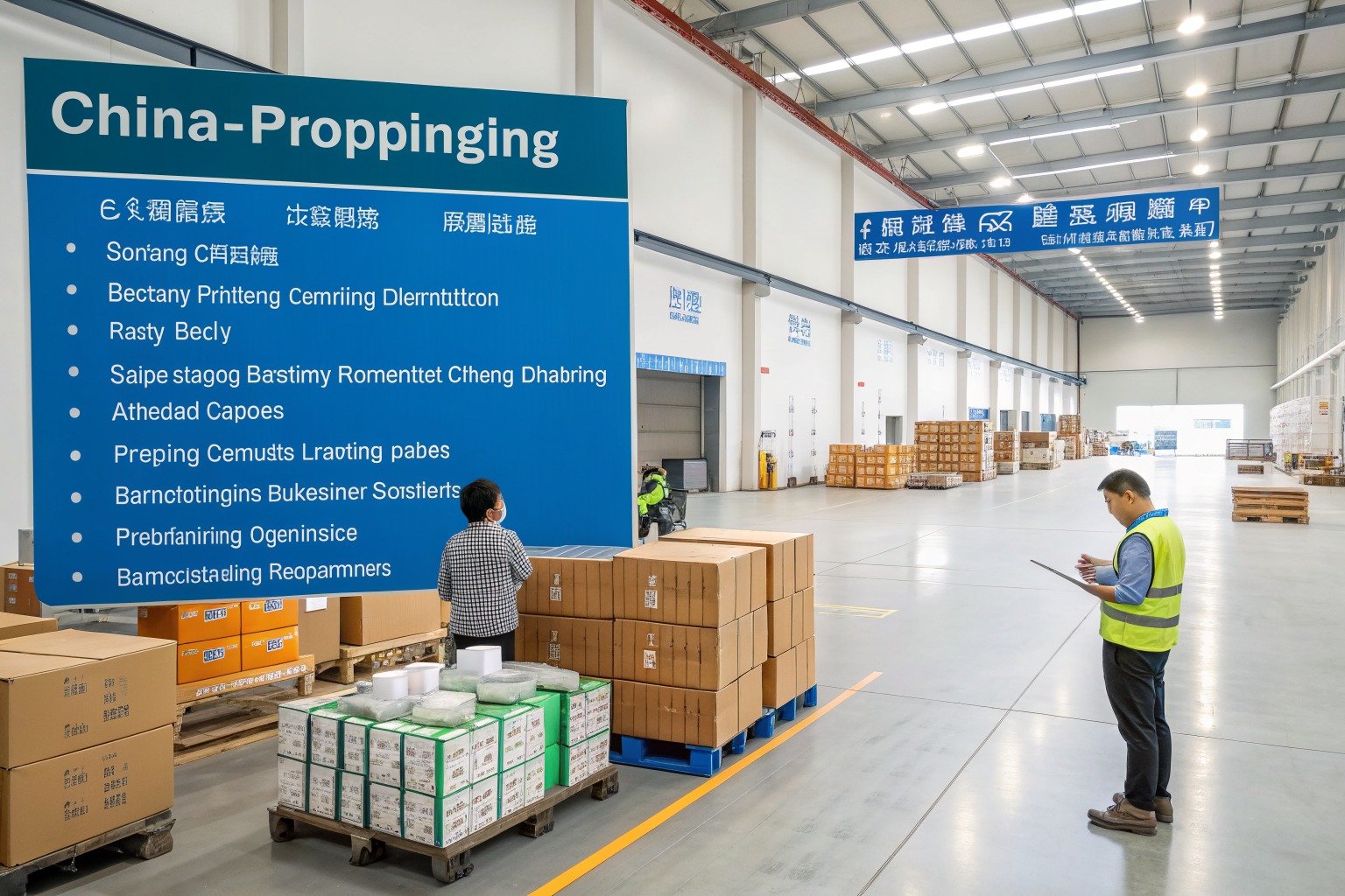 How Can e-commerce operators Avoid tracking gaps When Importing from China? - Zhejiang warehouse planning scene