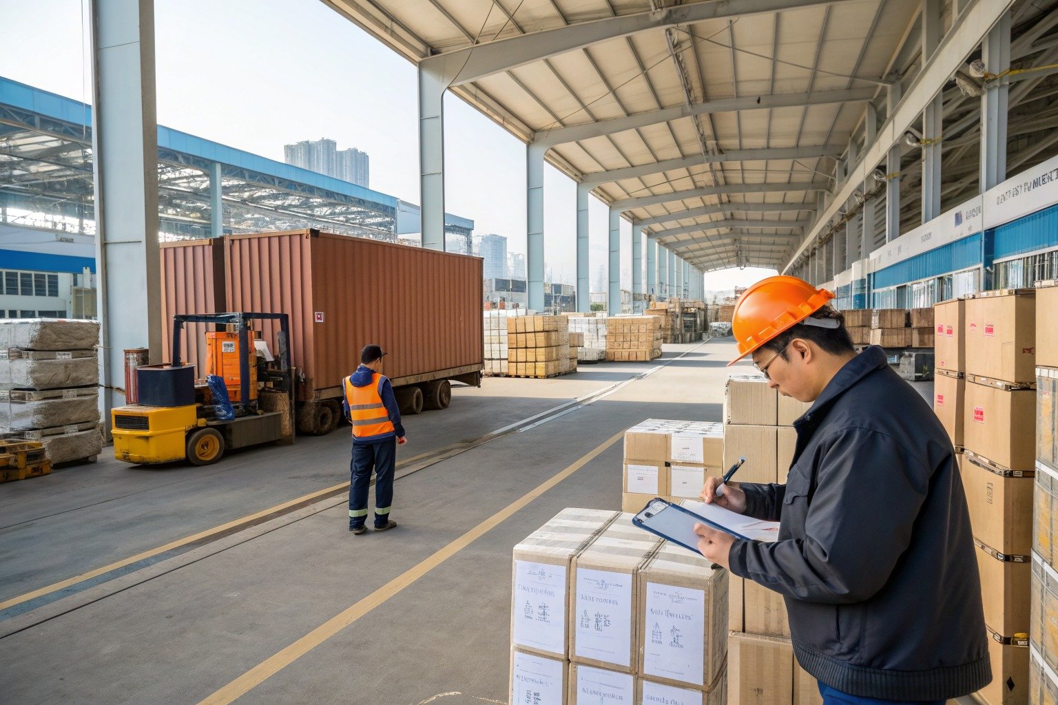 Should e-commerce operators Use DDP or FOB Shipping from China? - Zhejiang warehouse planning scene