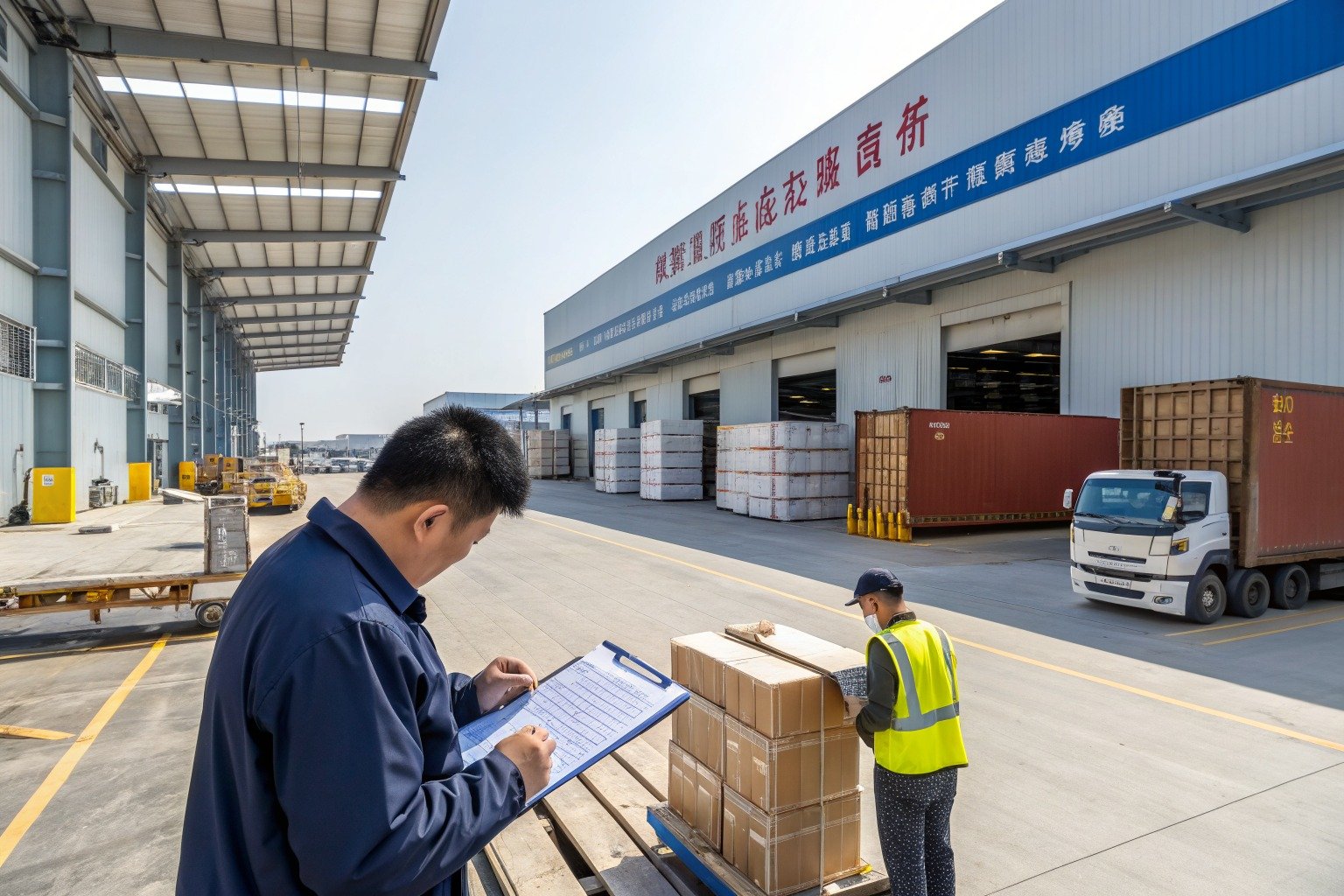 How Can e-commerce operators Compare China Freight Quotes More Clearly? - Zhejiang warehouse planning scene