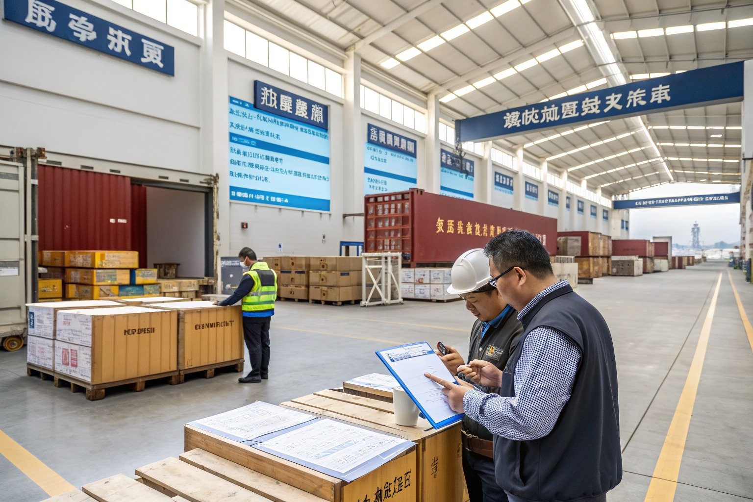 When Should e-commerce operators Switch from Express to Air or Sea Freight from China? - Zhejiang warehouse planning scene