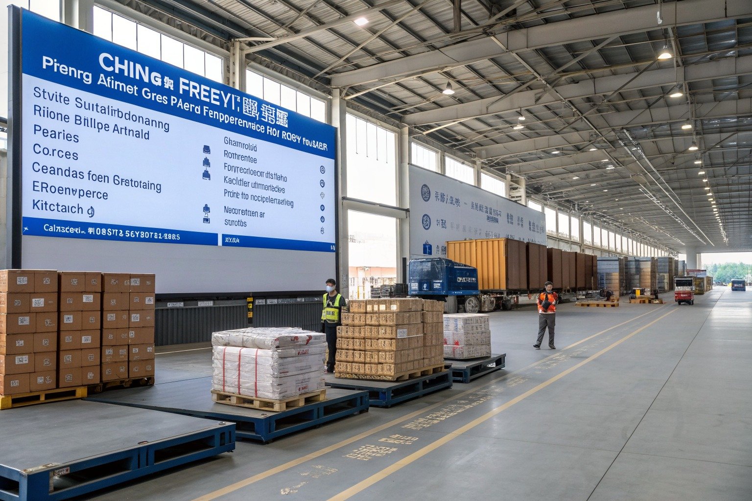 How Should trade companies Plan Shipping from China Around customer delivery promises? - Zhejiang warehouse planning scene