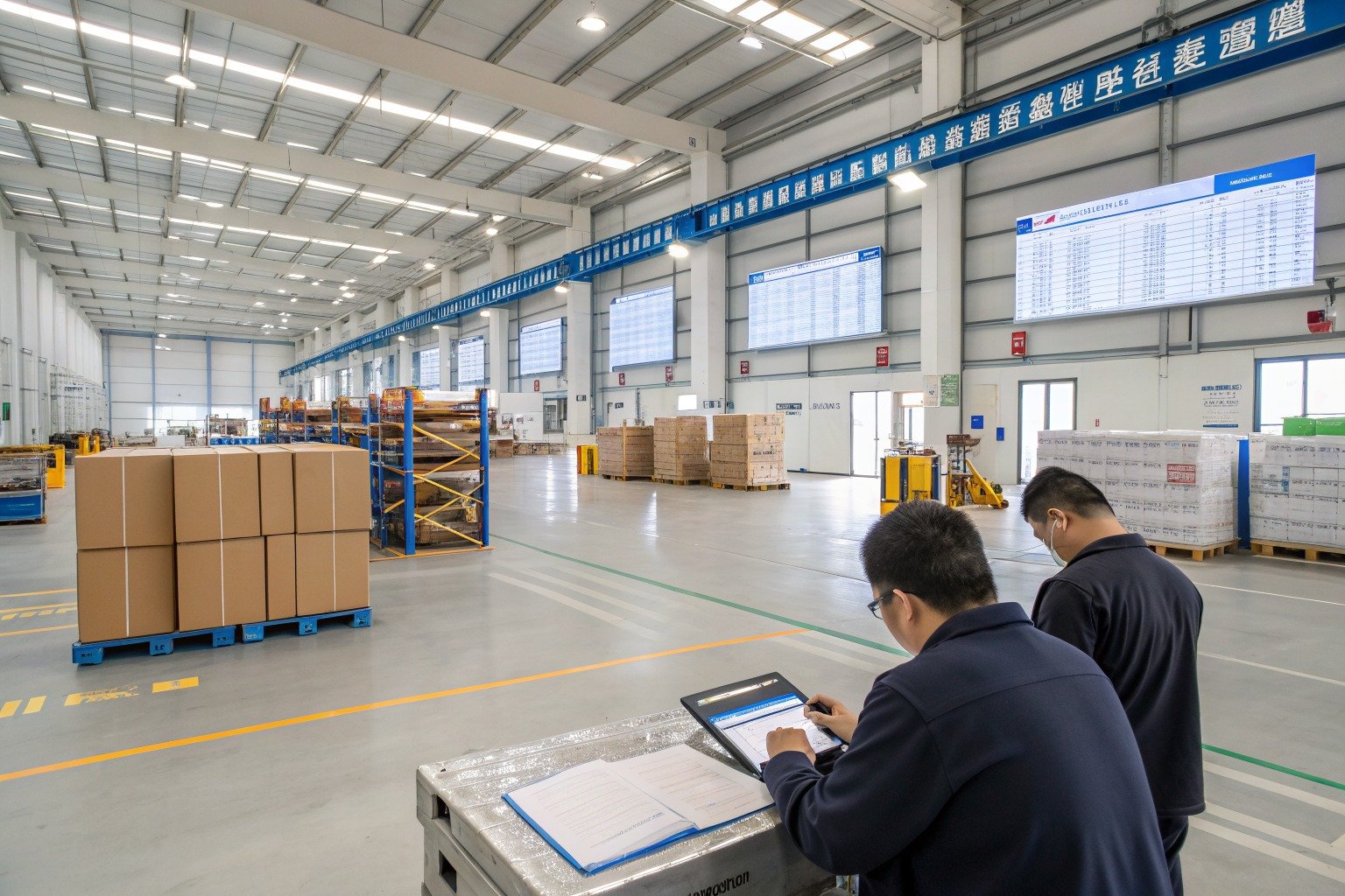 What Freight Forwarder Services Do trade companies Need Most from China? - Zhejiang warehouse planning scene