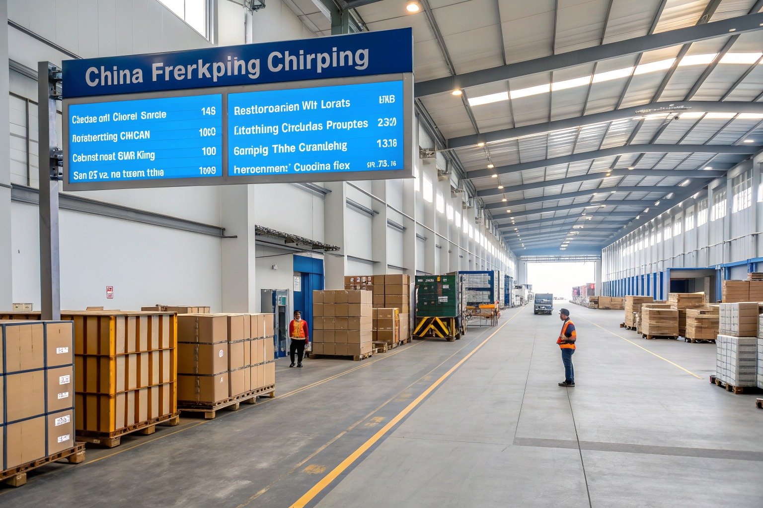 How Can trade companies Avoid margin erosion When Importing from China? - Zhejiang warehouse planning scene