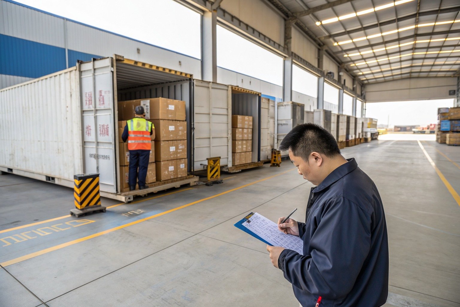 Should trade companies Use DDP or FOB Shipping from China? - Zhejiang warehouse planning scene