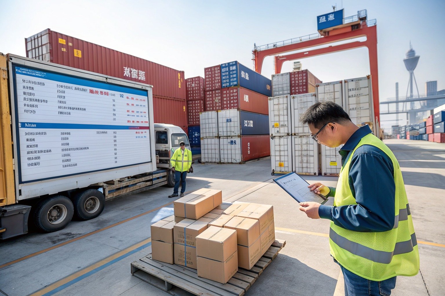 How Can trade companies Compare China Freight Quotes More Clearly? - Zhejiang warehouse planning scene